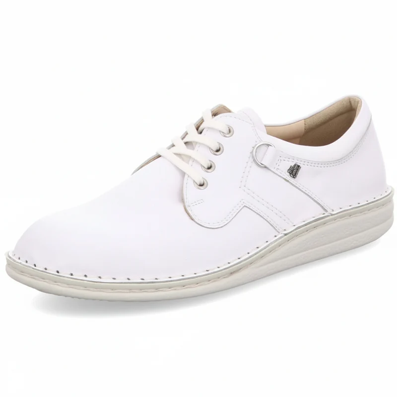 FinnComfort Schnürschuh Vaasa weiß