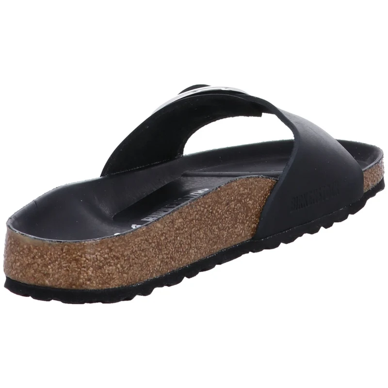 Birkenstock Pantolette Madrid Big Buckle schwarz