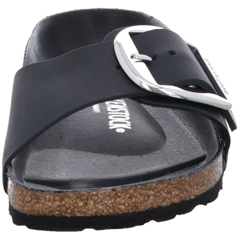 Birkenstock Pantolette Madrid Big Buckle schwarz