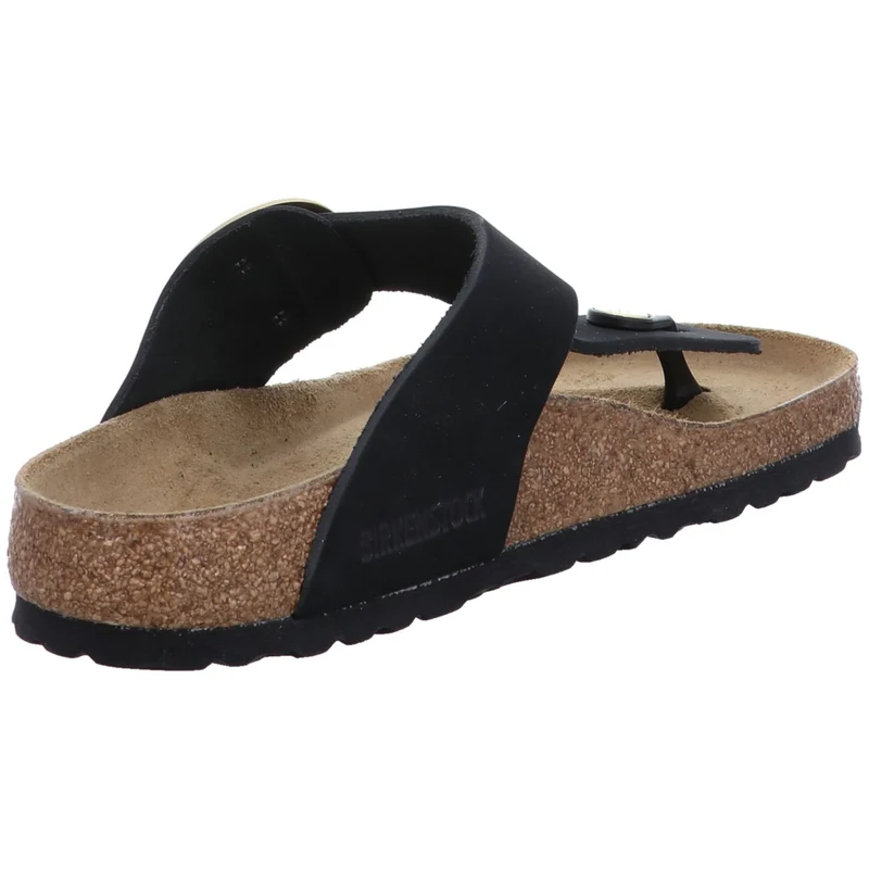 Birkenstock Pantolette Gizeh Big Buckle schwarz