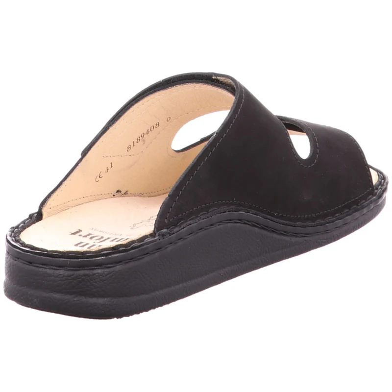 FinnComfort Pantolette Riad schwarz