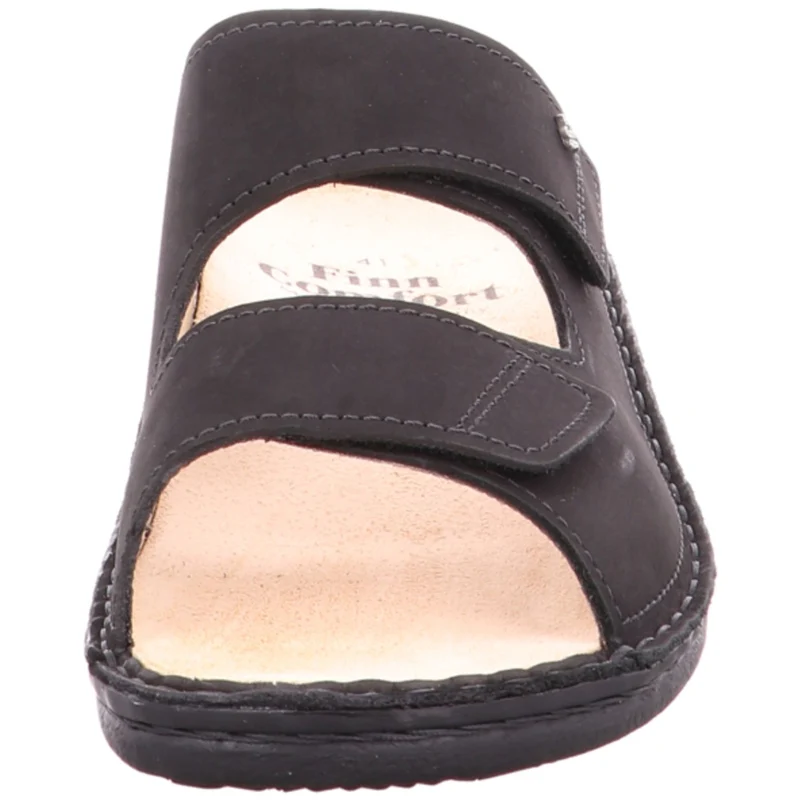 FinnComfort Pantolette Riad schwarz