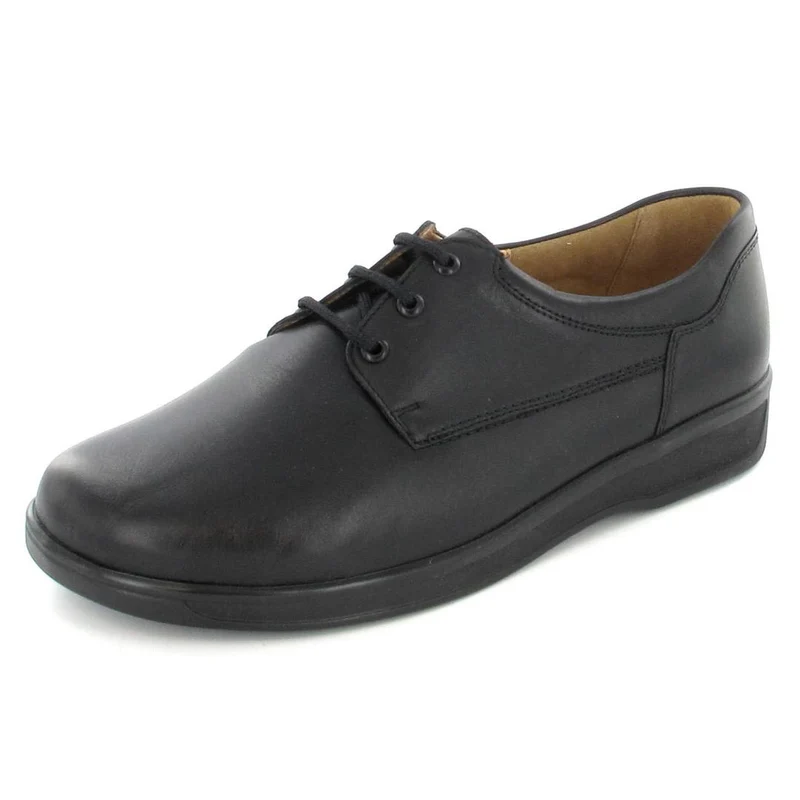 Ganter Schnürschuh Karin schwarz