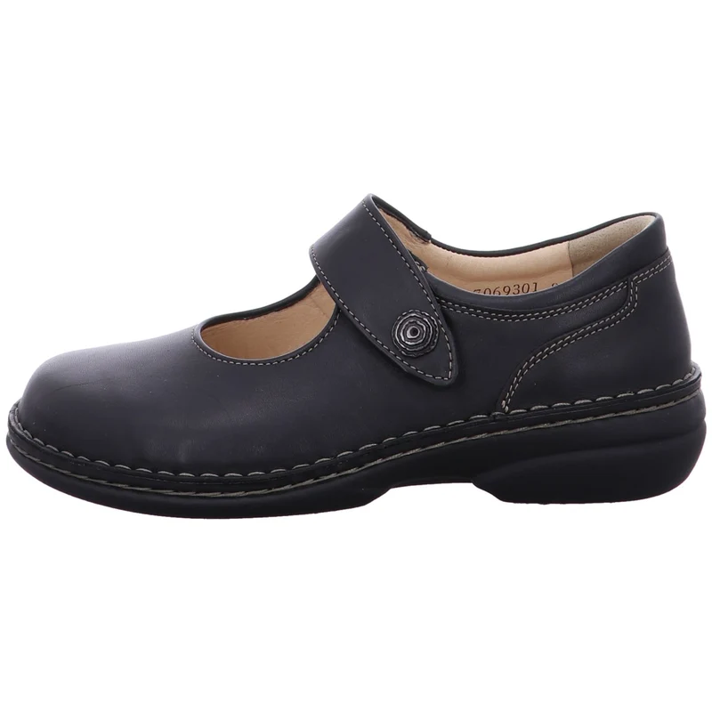 FinnComfort Slipper Laval schwarz