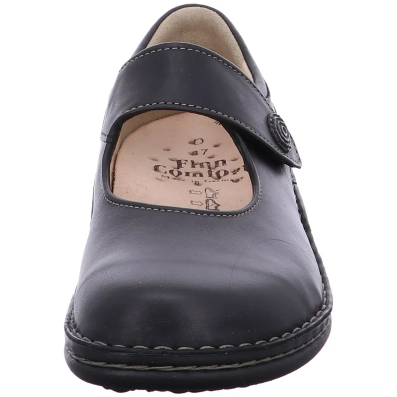 FinnComfort Slipper Laval schwarz
