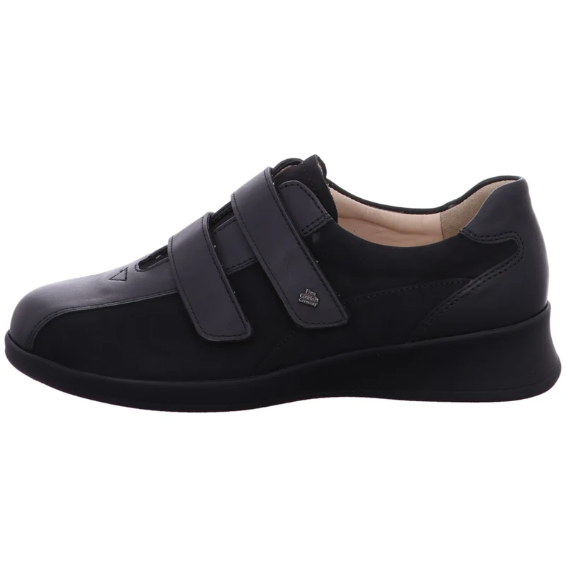 FinnComfort Slipper Nairobi schwarz