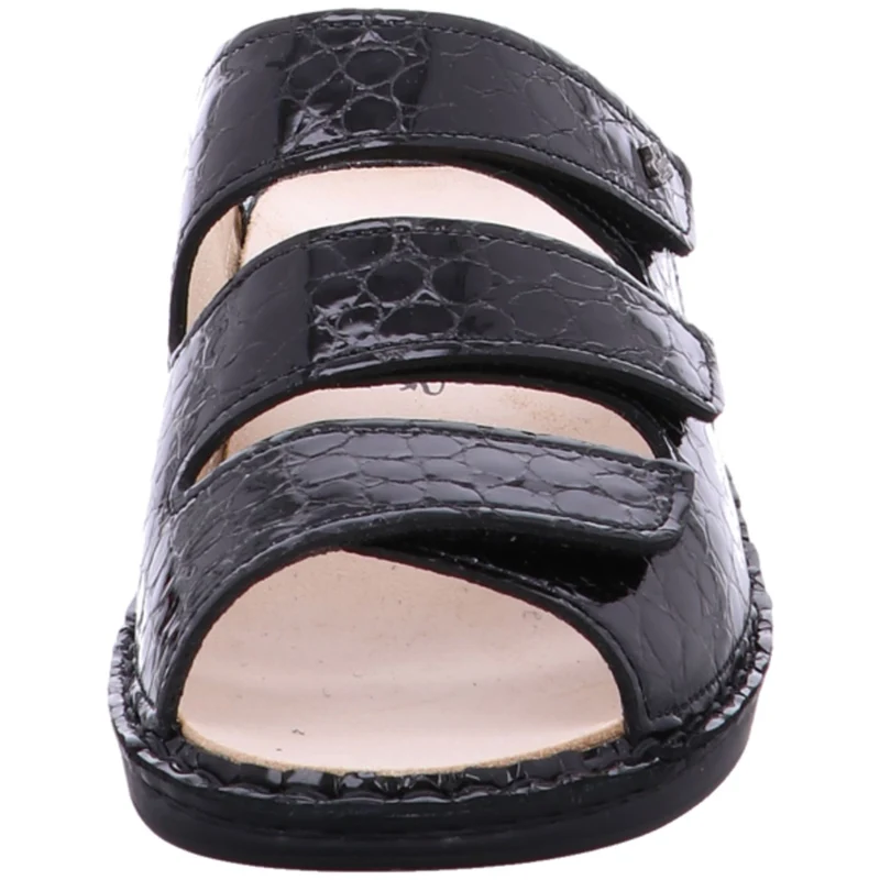 FinnComfort Pantolette Canzo schwarz
