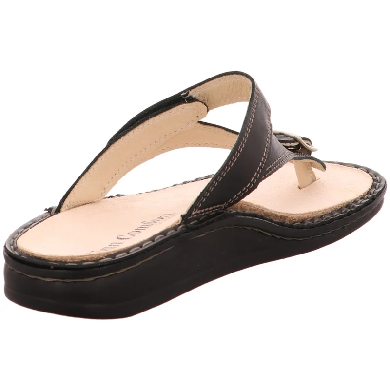 FinnComfort Pantolette Alexandria-S schwarz