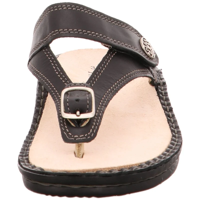 FinnComfort Pantolette Alexandria-S schwarz