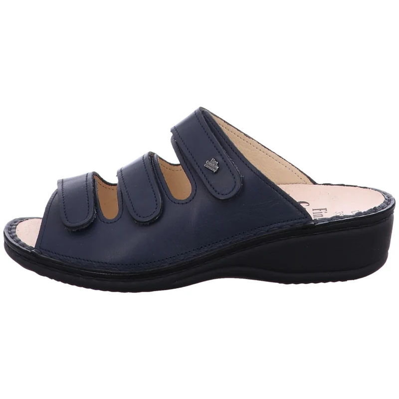 FinnComfort Pantolette Pisa blau