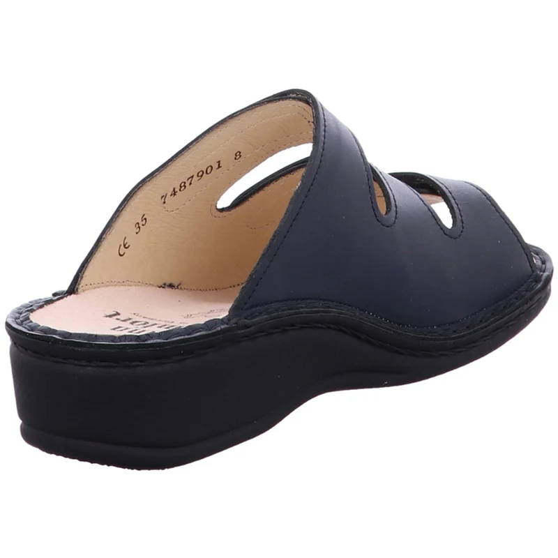 FinnComfort Pantolette Pisa blau