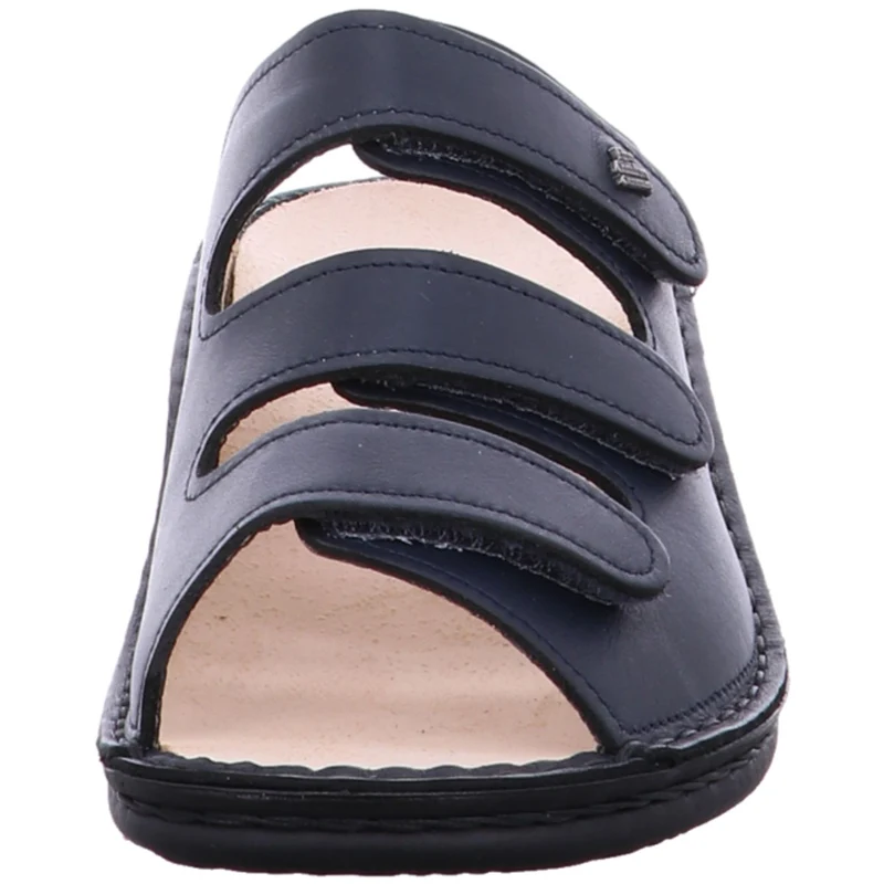 FinnComfort Pantolette Pisa blau