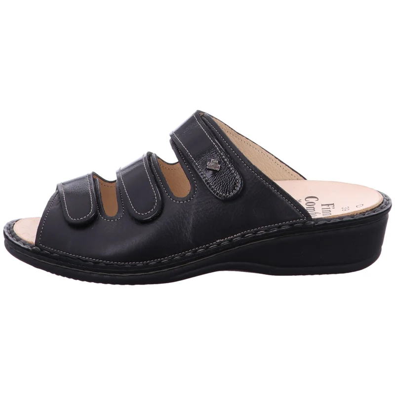 FinnComfort Pantolette Pisa schwarz
