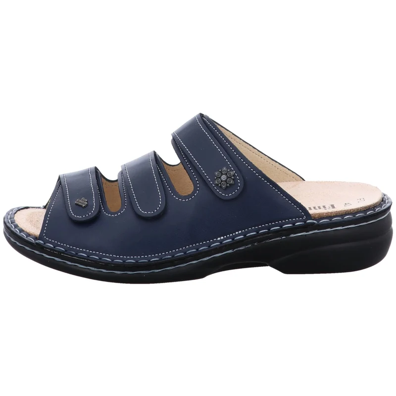 FinnComfort Pantolette Menorca-S blau