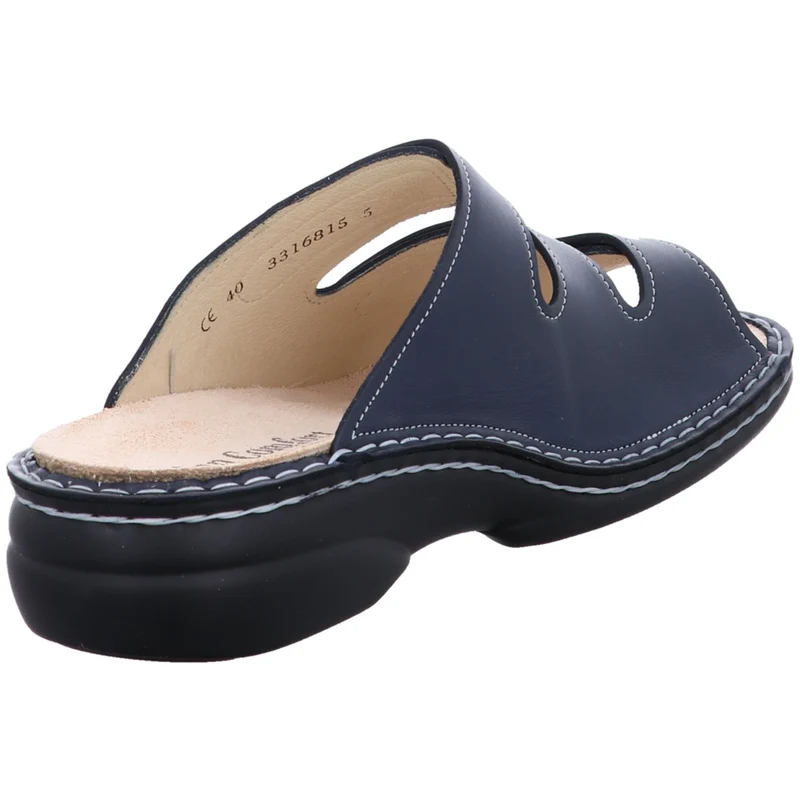 FinnComfort Pantolette Menorca-S blau