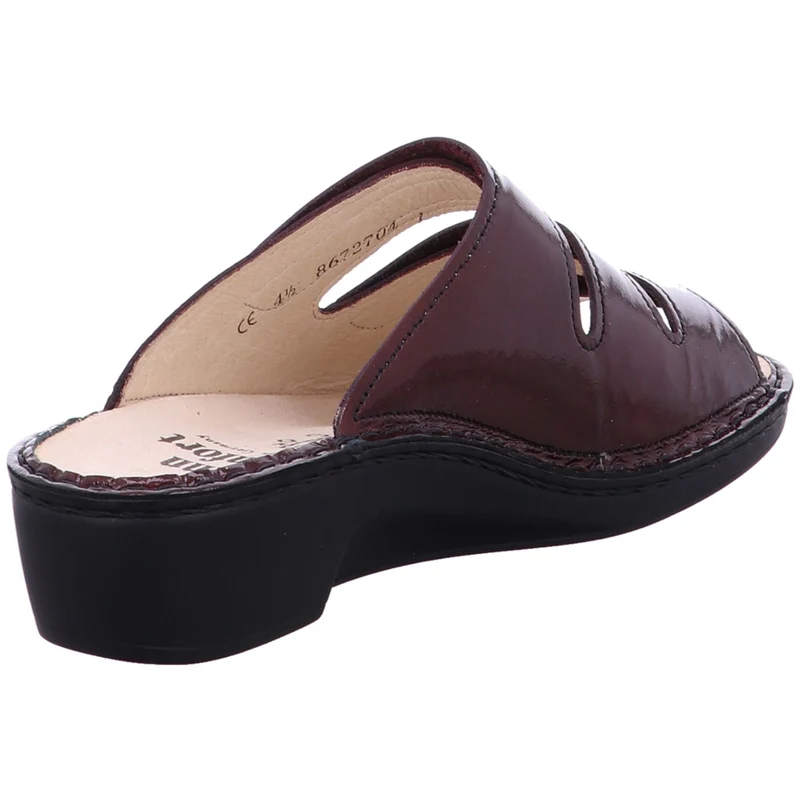 FinnComfort Pantolette Canzo bordo