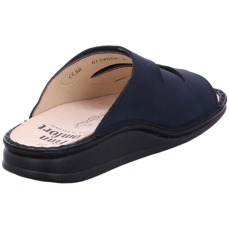 FinnComfort Pantolette Korfu navy