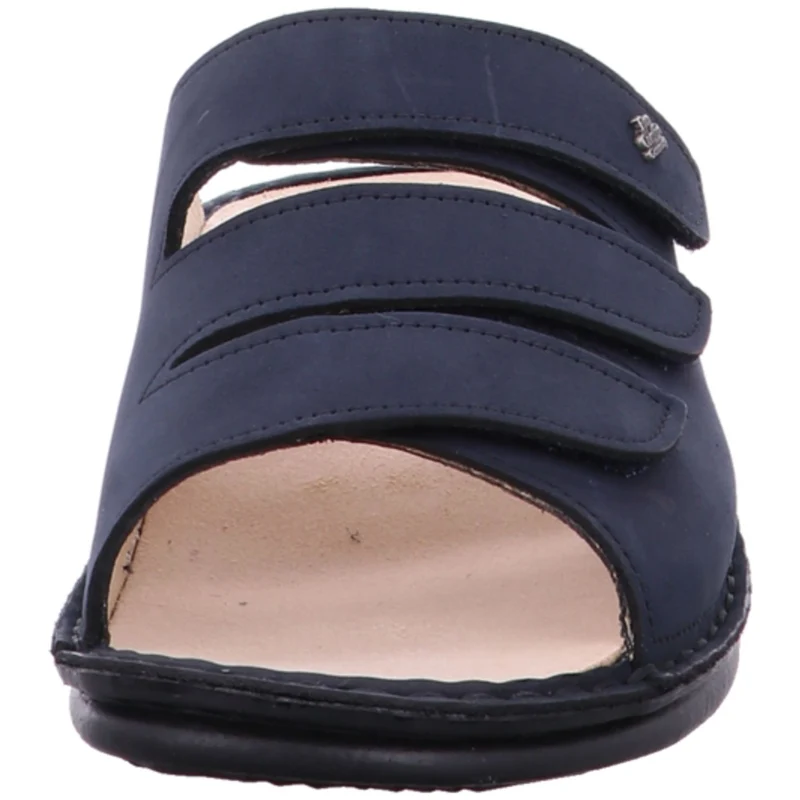 FinnComfort Pantolette Korfu navy