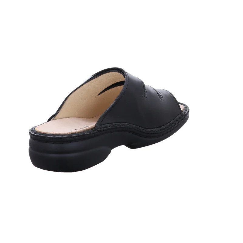 FinnComfort Pantolette Kos schw.-kombi.