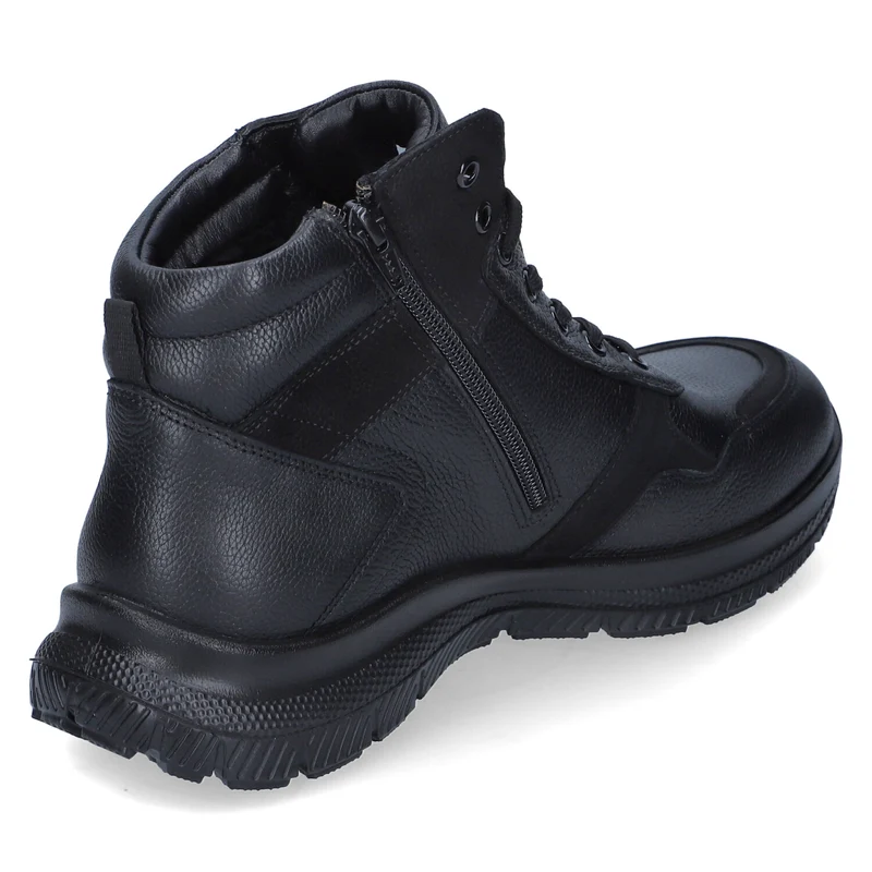 Winterboots Schwarz