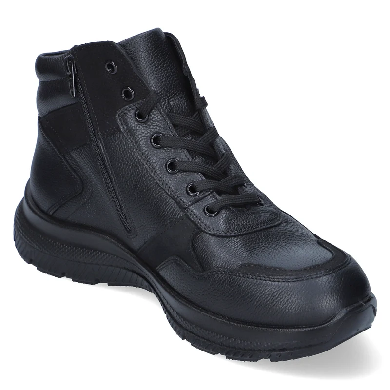 Winterboots Schwarz