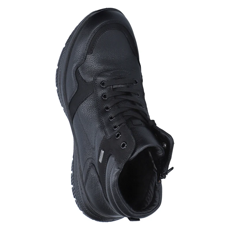 Winterboots Schwarz