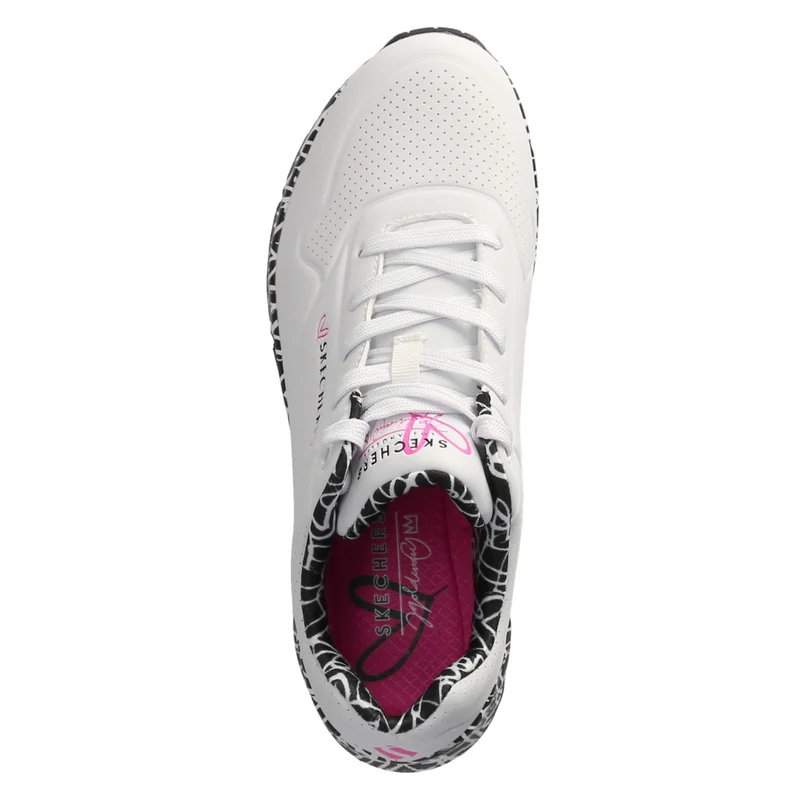 Low Sneaker UNO LOVING LOVE Weiß