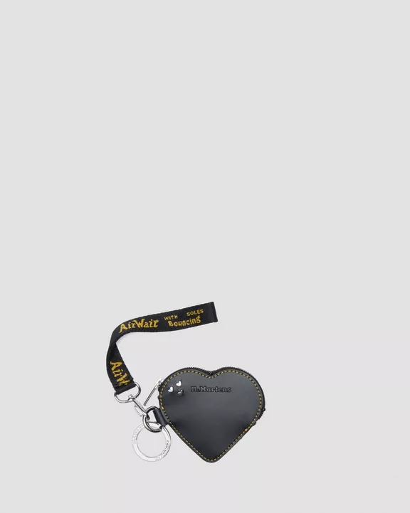 Heart Purse Kiev black
