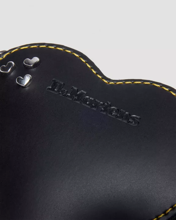 Heart Purse Kiev black