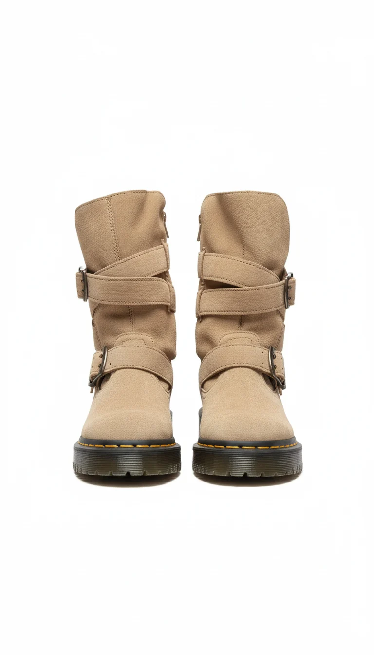 Anistone Strap Bronx Suede savannah tan
