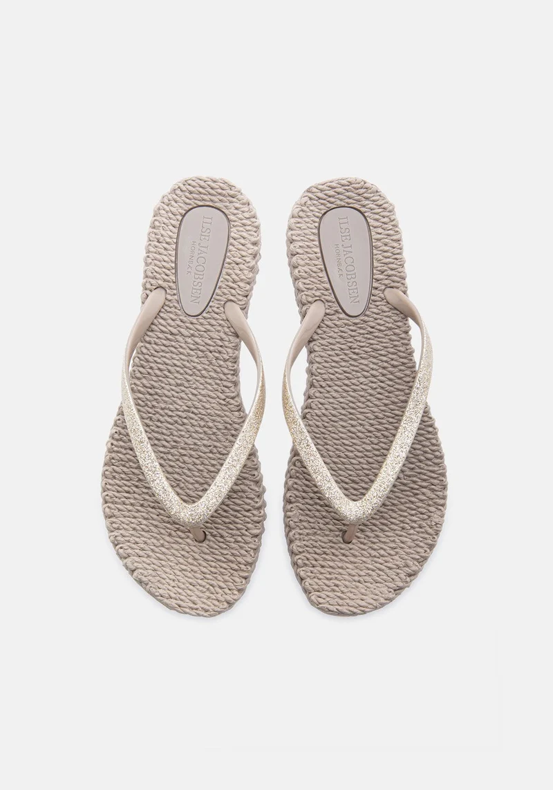 Flip Flop with Glitter atmosphere