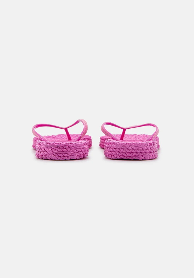 Flip Flop with Glitter azalea pink