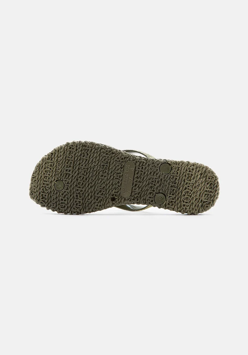 Flip Flop with Glitter army