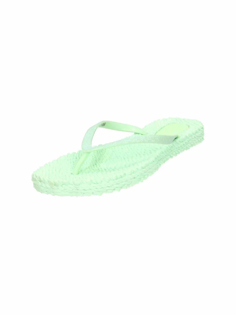 Flip Flop with Glitter dusty aqua