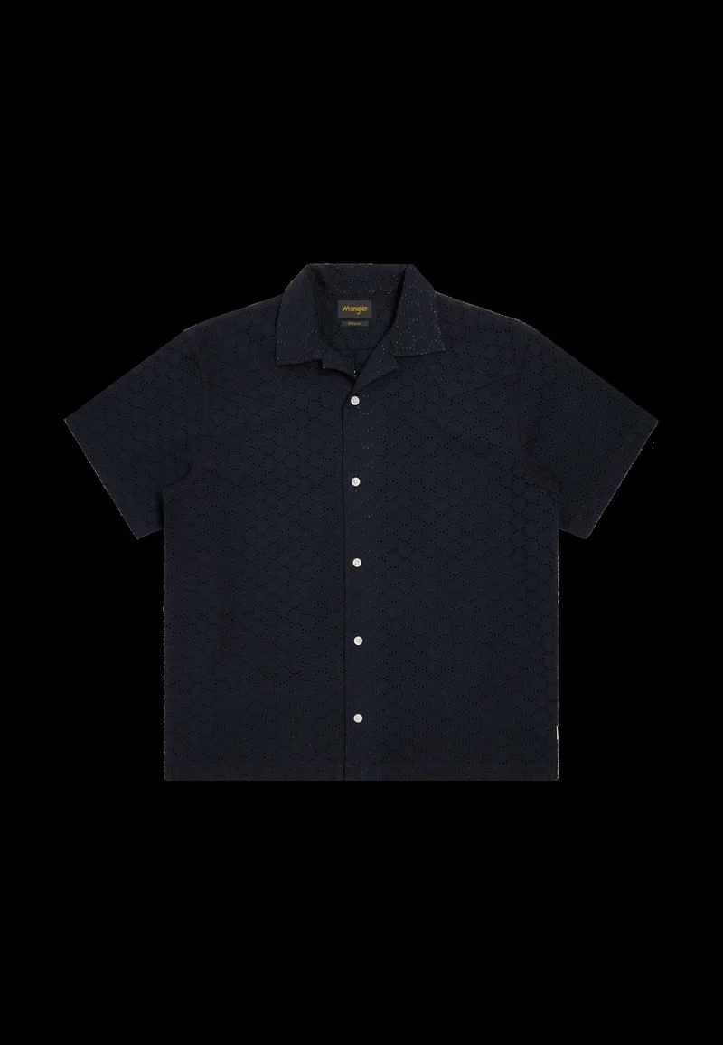 SS RESORT SHIRT dark navy