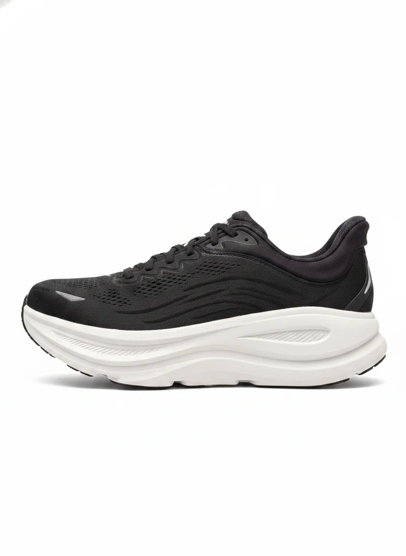 HOKA Laufschuhe Herren Bondi 9 schwarz