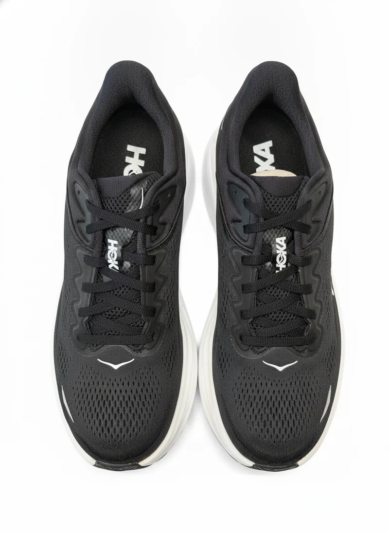 HOKA Laufschuhe Herren Bondi 9 schwarz