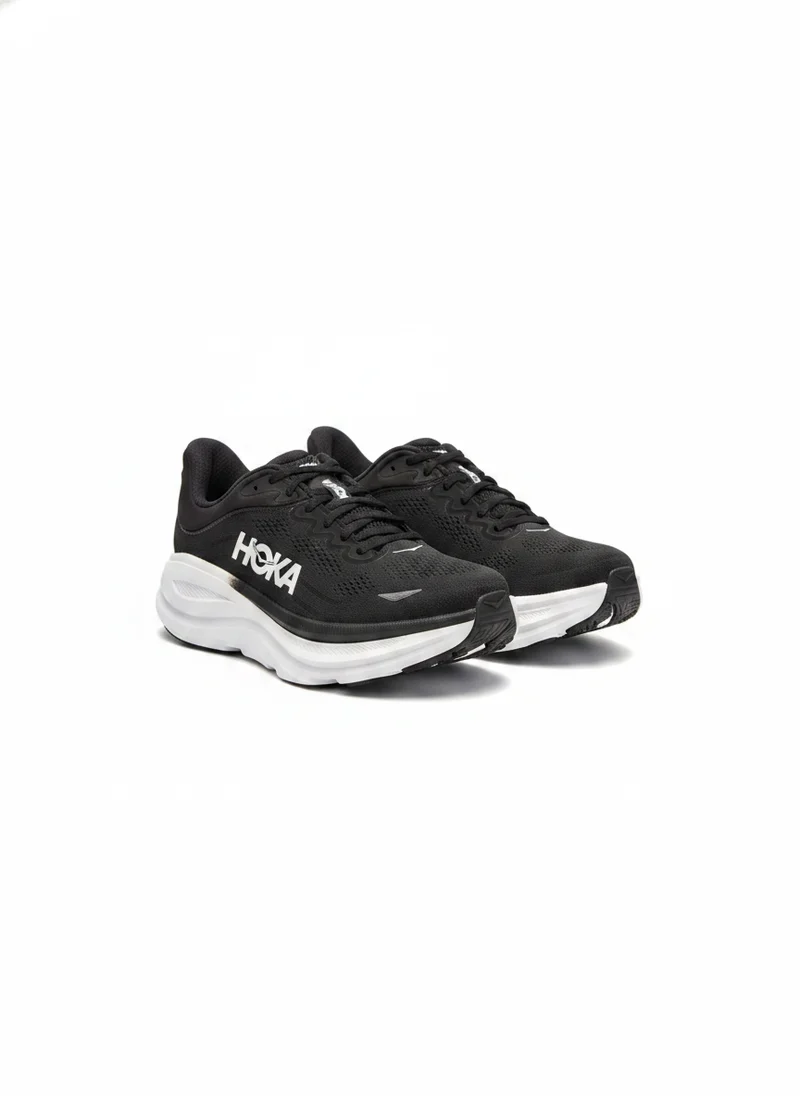 HOKA Laufschuhe Herren Bondi 9 schwarz