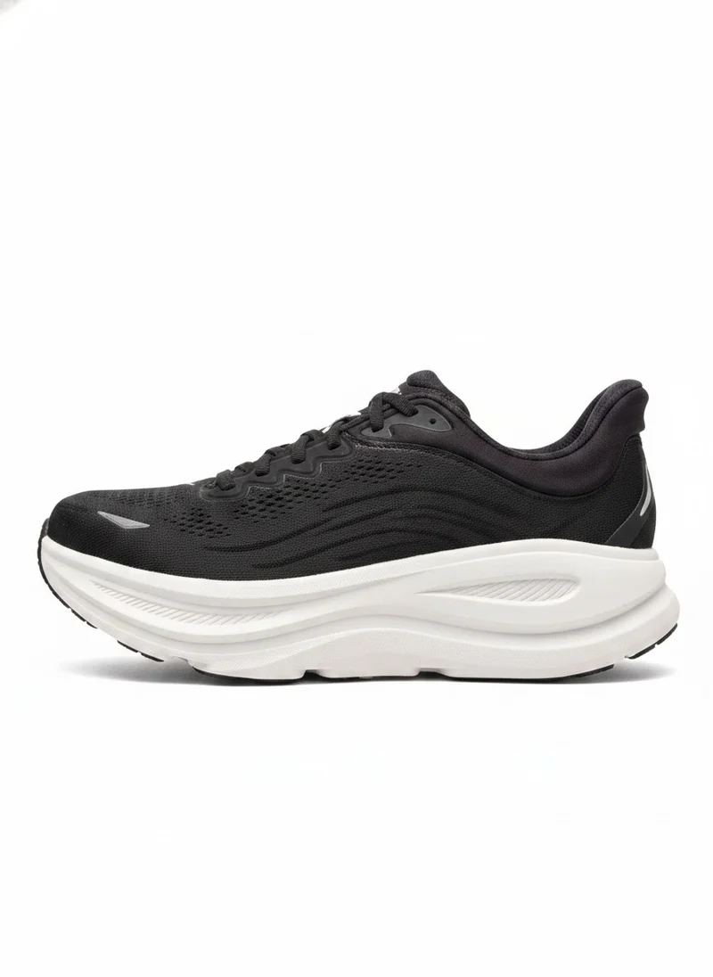 HOKA Laufschuhe Herren Bondi 9 schwarz