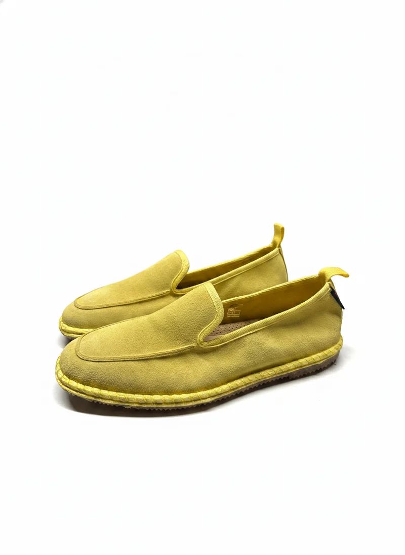 Myama Women Suede yellow suede