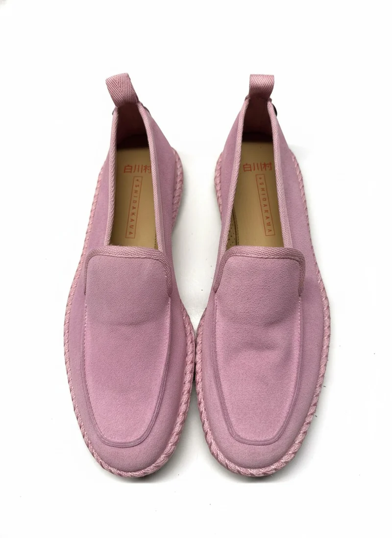 Myama Women Suede pink