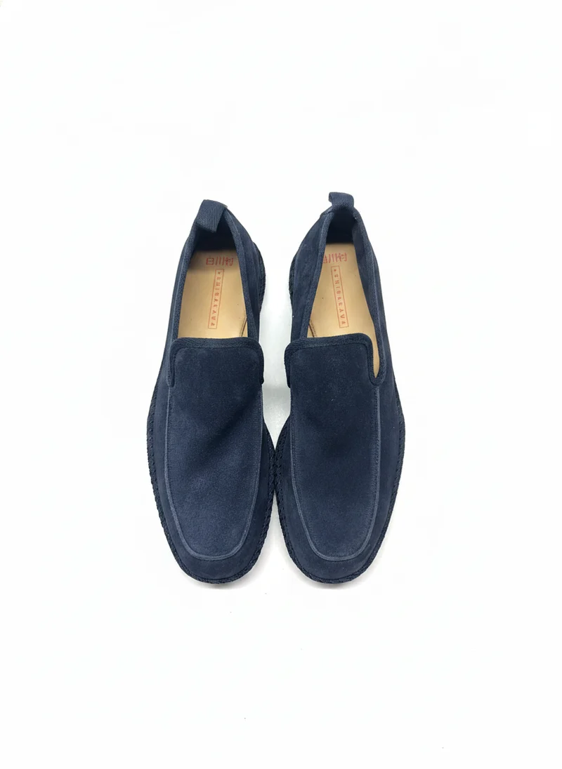 Myama Men Suede navy