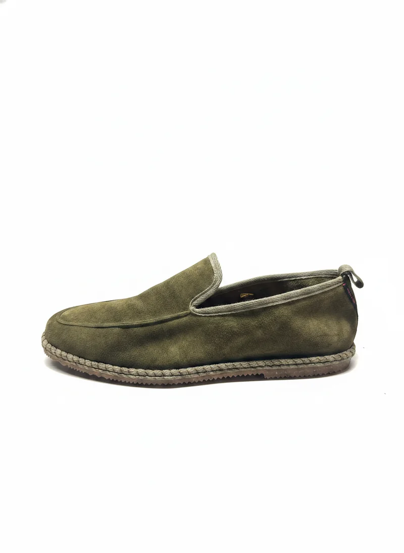 Myama Man Suede kaki