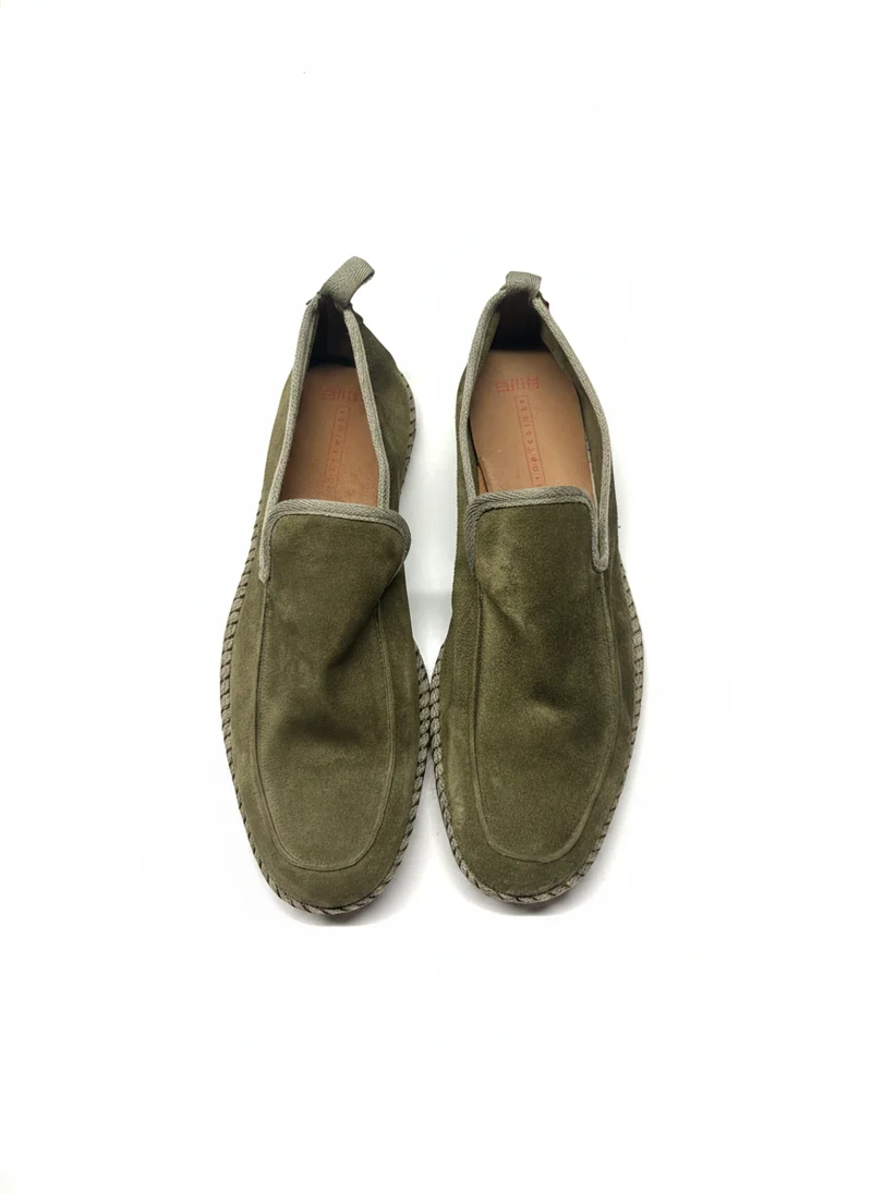 Myama Man Suede kaki