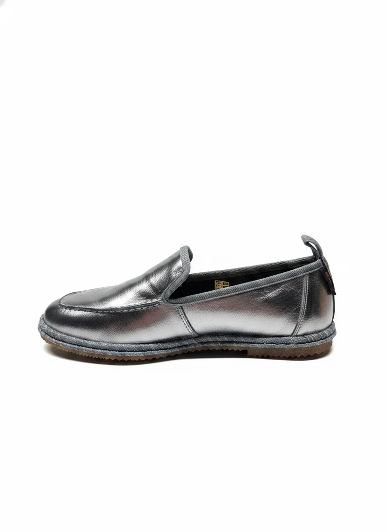 Myama Women Suede gun metal