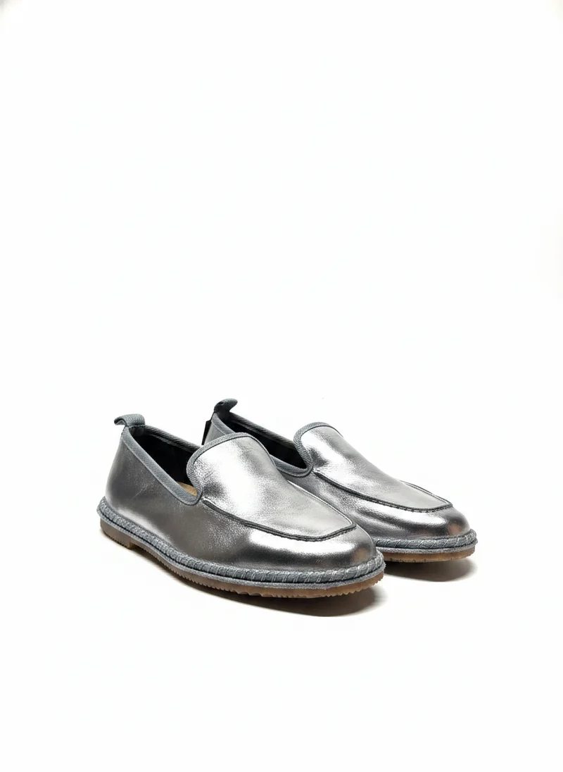 Myama Women Suede gun metal
