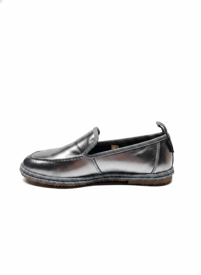 Myama Women Suede gun metal