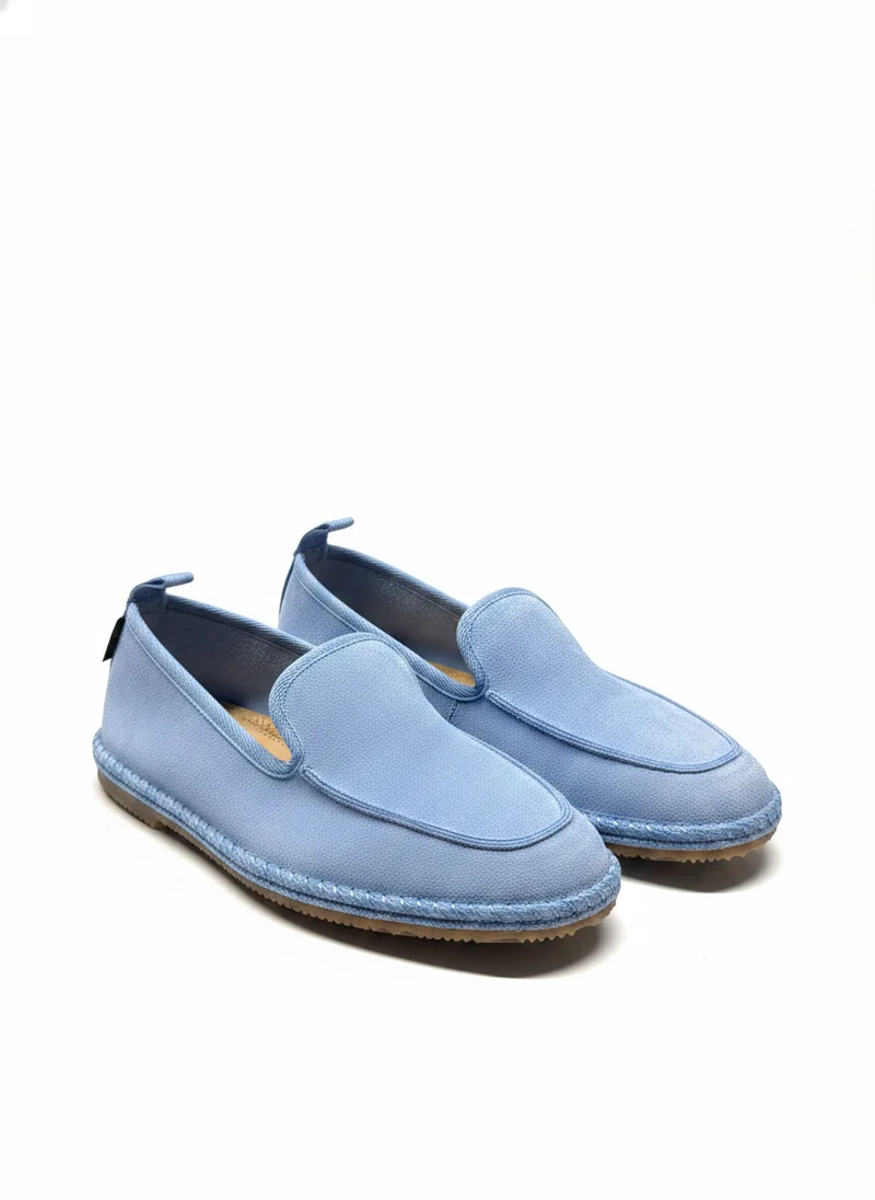 Myama Women Suede baby blue
