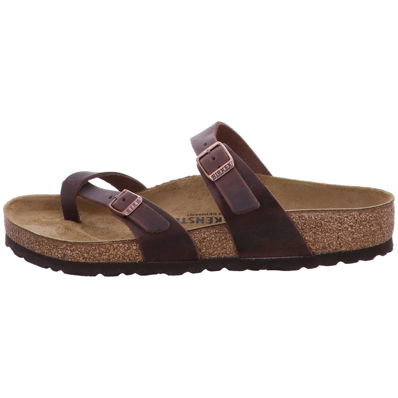 Birkenstock Pantolette Mayari d'braun