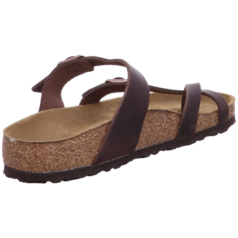 Birkenstock Pantolette Mayari d'braun